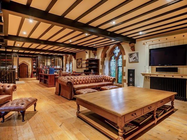 The Grade-II listed 12th century building was saved from the bulldozers after 35 years of disuse and several demolition threats since the 1950s. St Andrew's Church has since been converted into a luxury home.