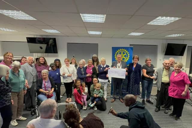 Dementia Sings Out meets weekly at Compass church in Meadow Close, Wellingborough