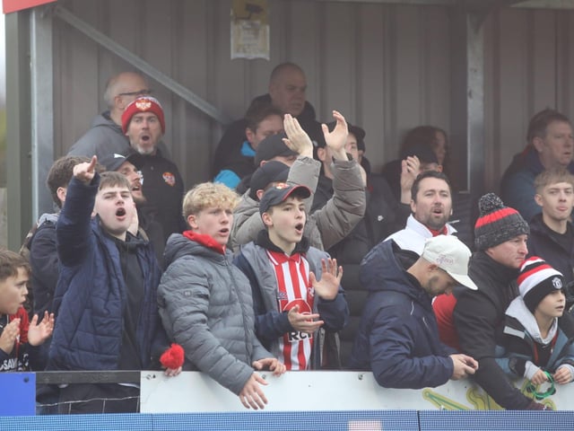 Kettering Town FC's second round FA Cup tie