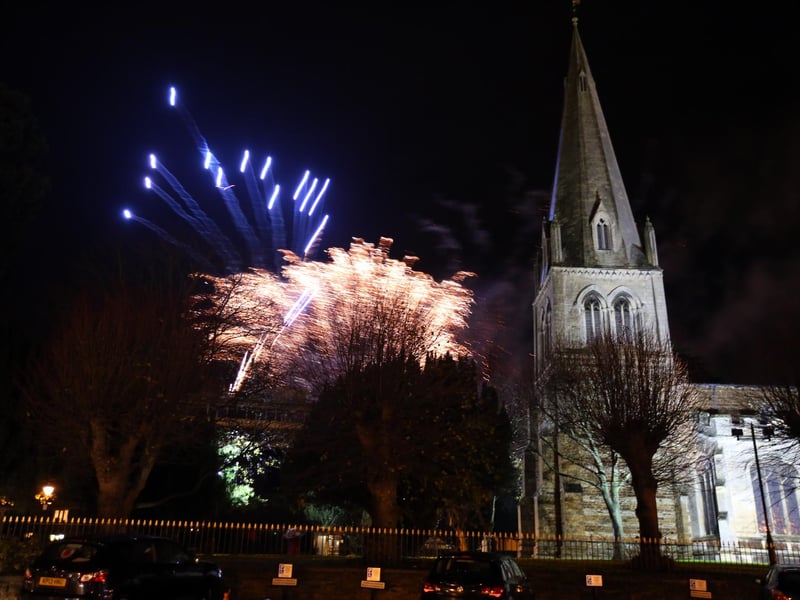 Fireworks night in north Northamptonshire - take a look at retro photos of fireworks night as November 5 fast approaches