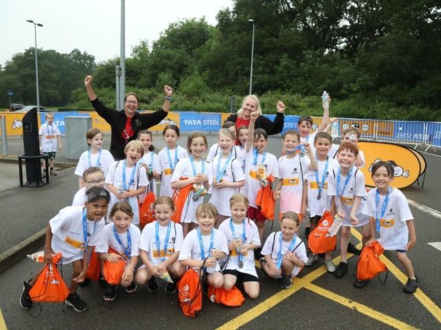 Corby - Kids of Steel Cottingham Primary School