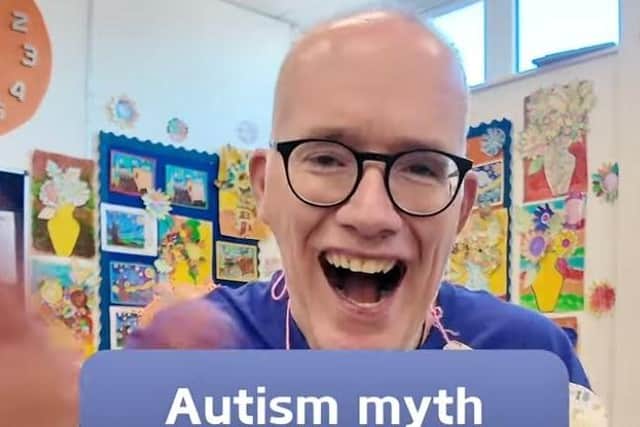 Mark busts myths about Autism.