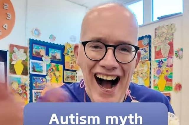 Mark busts myths about Autism.