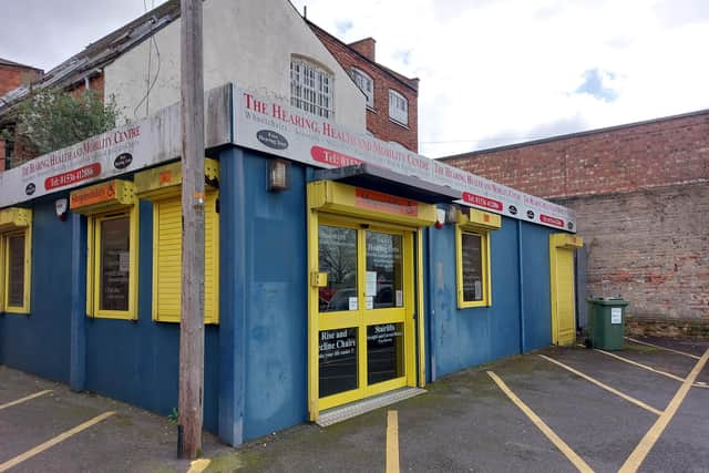 Shopmobility is run from this unit in Kettering's Wadcroft car park
