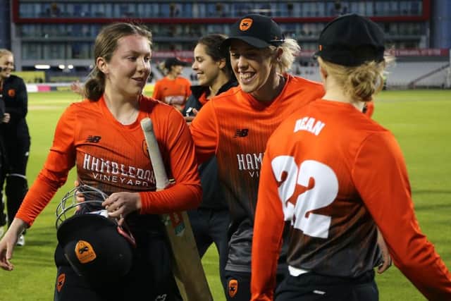 Southern Vipers booked their place in Saturday's Charlotte Edwards Cup Final with six wins out of six this season
