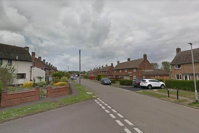 Rooney was caught in Glebe Avenue, Broughton