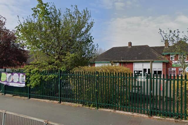 Tennyson Road Infant School in Rushden