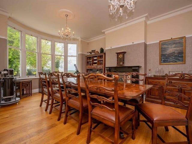 This huge, open plan family home is on the market now.
