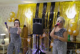 Celebrations at Sandalwood Court in Corby