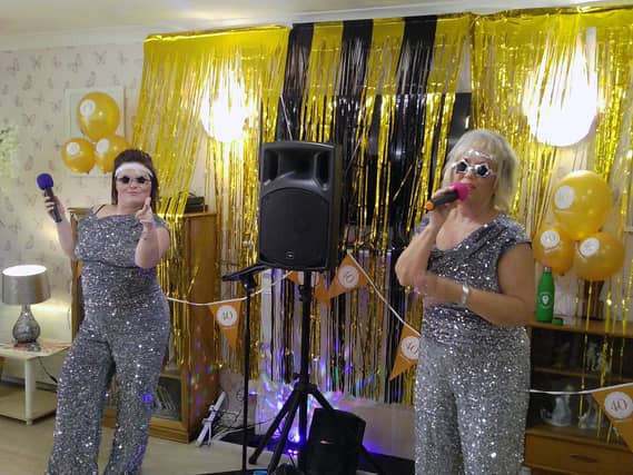 Celebrations at Sandalwood Court in Corby