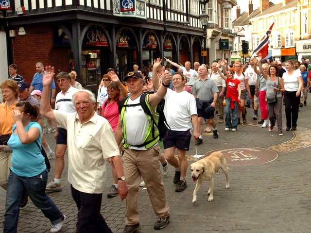Take a look back at some old snaps as the 2023 Waendel Walk kicks off this weekend
