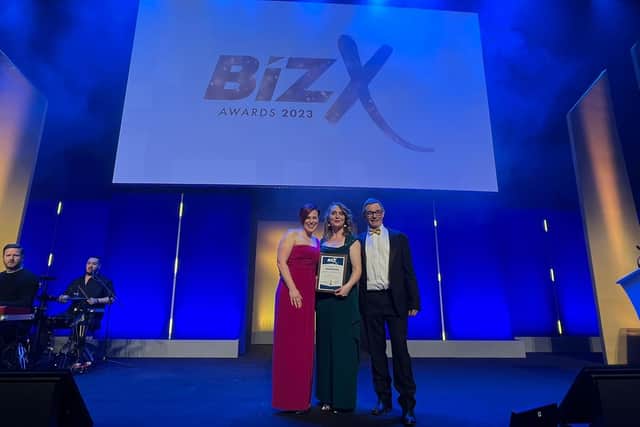 Beccy and Lindsey have won national recognition