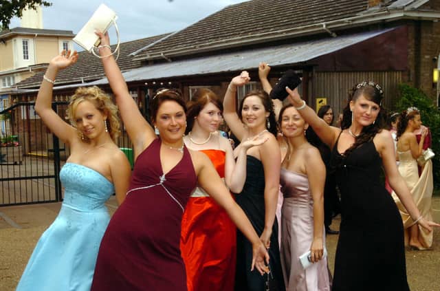 Weavers school Wellingborough Prom July 2007