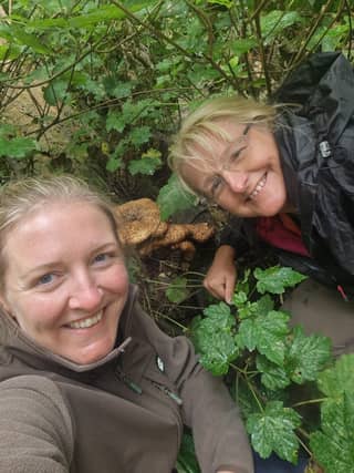 Milly Fyfe (Left) is one recipient of The Diamond Education Grant awarded last year.