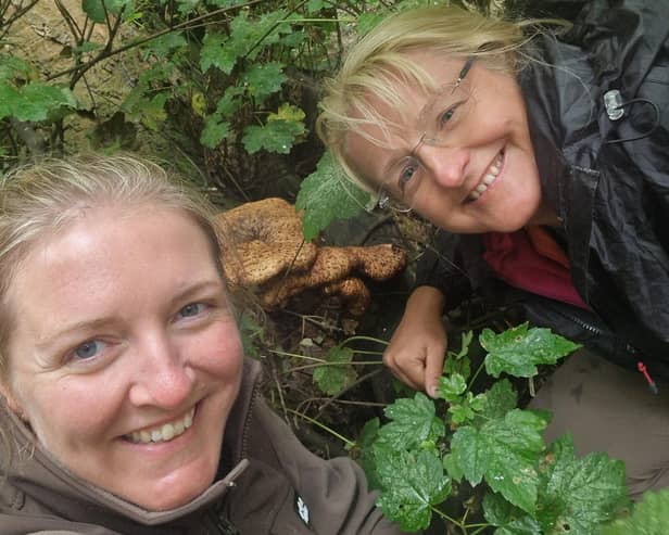 Milly Fyfe (Left) is one recipient of The Diamond Education Grant awarded last year.