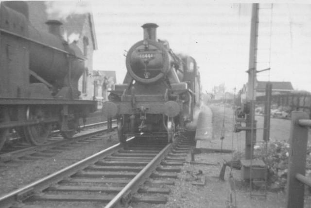 Glendon and Rushton Station 1954