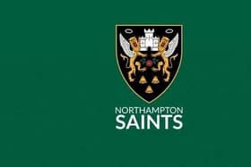 Saints' current club crest