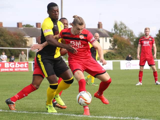 Ben Toseland is back at Kettering Town