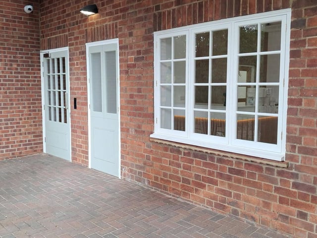 Swanspool Pavilion in Wellingborough is given an art-deco makeover ahead of its reopening next month