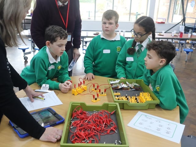 Corby Rotary Club Science Competition at Studfall Junior Academy 13/03/24:Corby Rotary Club Science Competition