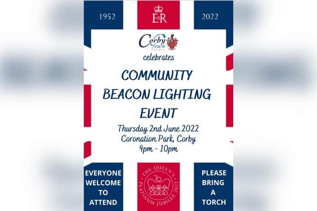 Community Beacon Lighting Event