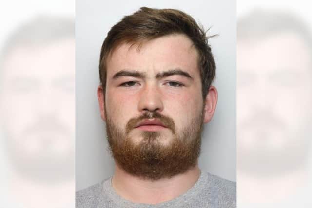 Dylan Saunderson, from Kettering, but most recently of Bootle, Merseyside, is wanted by police after failing to answer court bail on three rape charges. Image: National World