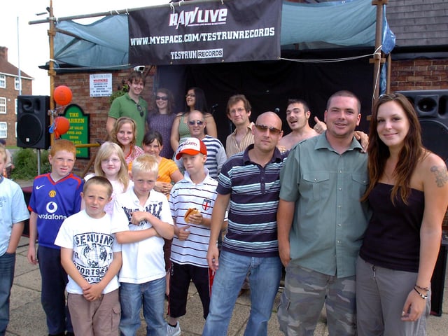 Kettering, The Warren Pub, music festival to raise money for Great Ormond St Hospital