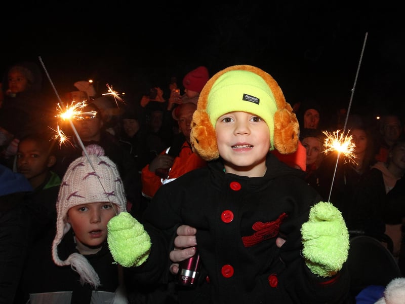 Fireworks night in north Northamptonshire - take a look at retro photos of fireworks night as November 5 fast approaches
