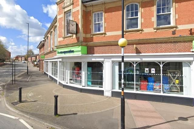 The Co-op in Raunds