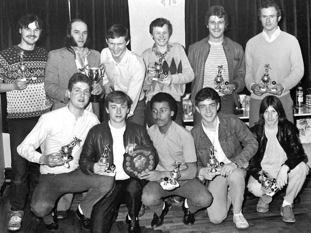 1984 WELLBOROUGH AND DISTRICT POOL LEAGUE PRESENTATION NIGHT
