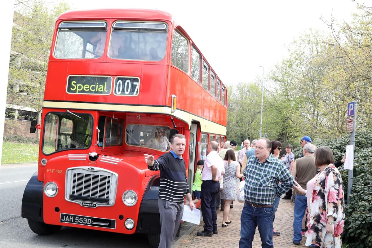 Bus rally returns to Wellingborough for eleventh annual outing of free trips that promise 'something for everyone' 