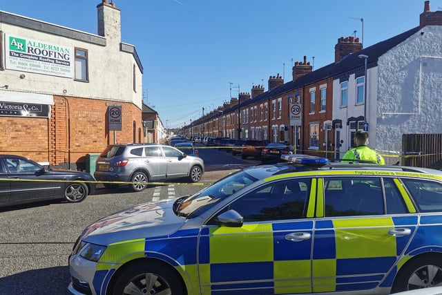 Man, 31, hospitalised after being shot in the head in Southampton Road, Far Cotton on Saturday night (October 15)