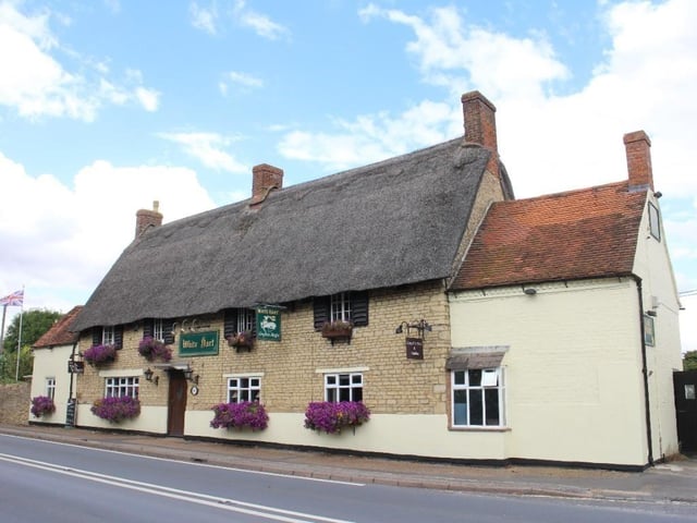 The White Hart - a 16th century, Grade II-listed pub in Grafton Regis - is on for sale for offers in the region of £550,000.