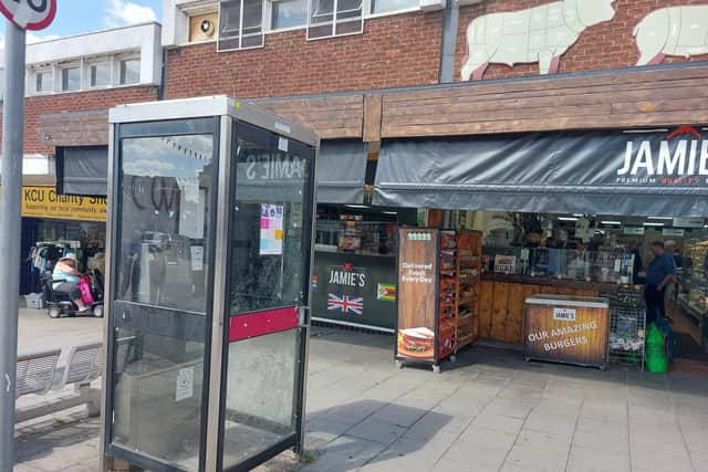This Gold Street phone box is set to be removed
