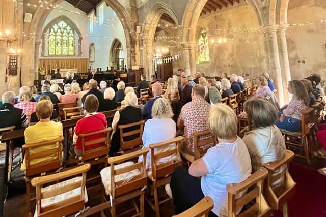 Alright JACK performing at Cottingham Church
