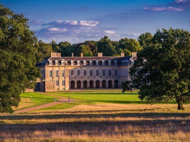 The 2012 film starring Eddie Redmayne, Hugh Jackman and Anne Hathaway was filmed at Boughton House.