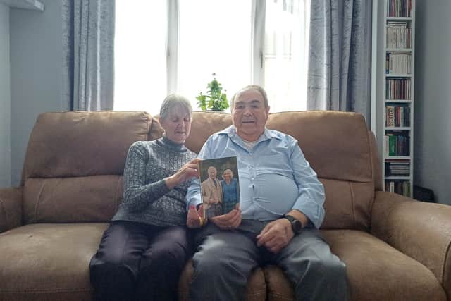 Irene (83) and Graham (82) celebrated 60 years of marriage on Thursday