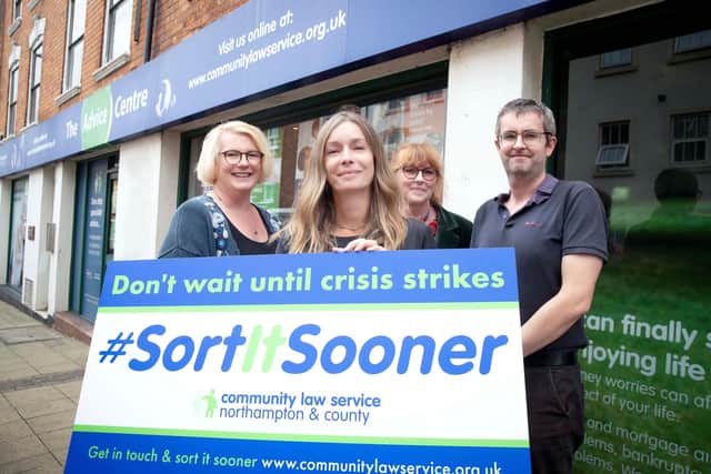Sarah Hayle and her team urge people to #SortItSooner