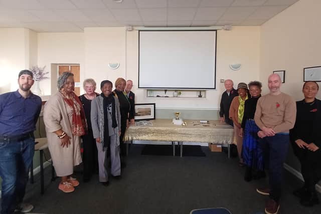 An event showcasing the artefacts was held on October 31