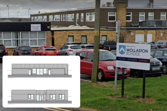 Plans state the building will have a footprint of 343 sqm