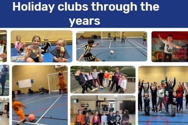This this just a snippet of what we do at our holiday camps. see more on our Facebook 'sporty holiday club'