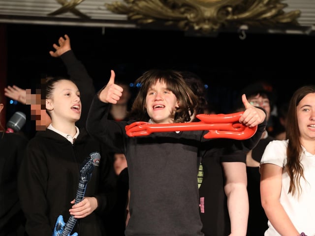 Creating Tomorrow Voices choir fundraising show:Creating Tomorrow Choir