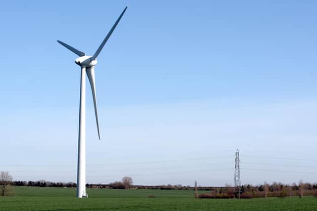 Burton Wold wind farm