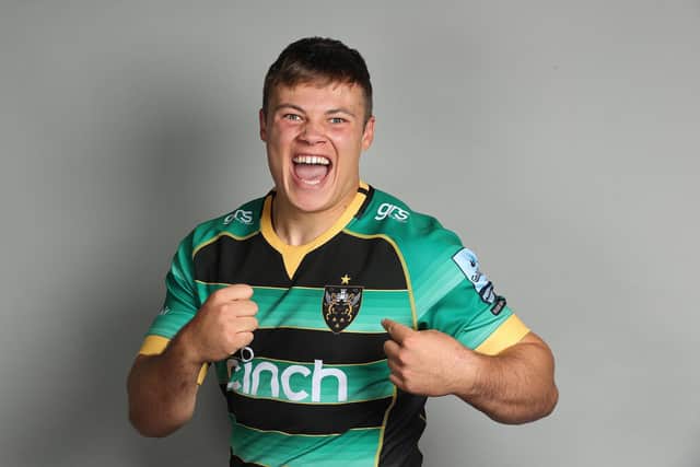 Tom Litchfield is looking forward to the new season (photo by David Rogers/Getty Images)