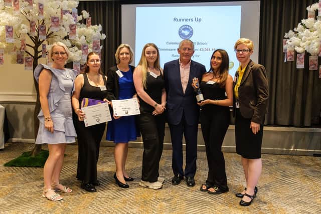 Commsave Credit Union were the runner up team and raised over £3,000 for The Air Ambulance Service.