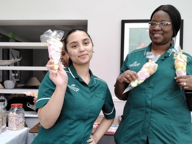 Sweet Treats for Care Staff