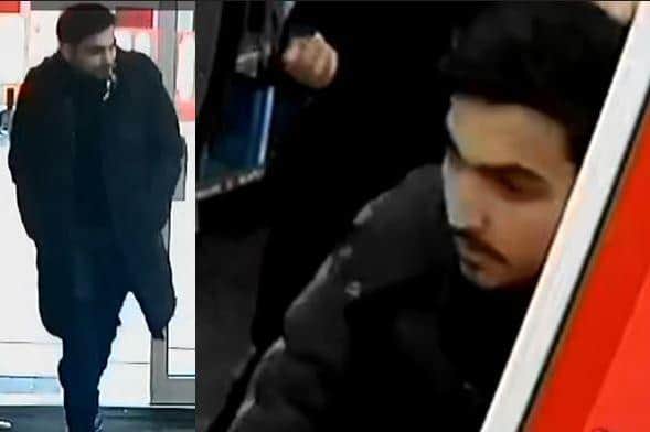 Police would like to speak to a man caught on CCTV