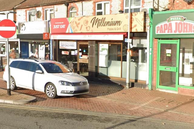 Millennium Pizzas and Grill in Midland Road, Wellingborough