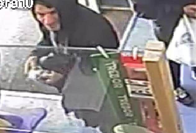 Police want to speak to this man.