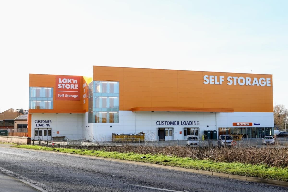 Coming to Kettering next week - the big orange Lok'nStore storage facility you can't miss 